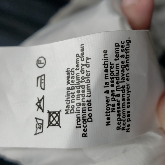 JIL SANDER NAVY Abstract Print Dress size 36 - Picture 11 of 11